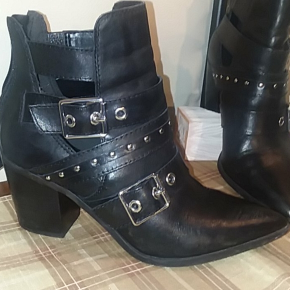 BLACK ALDO BOOTS - Picture 2 of 15